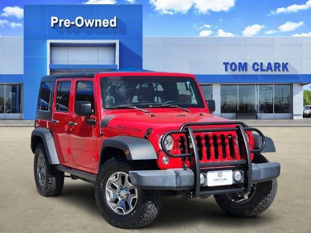 2016 Jeep Wrangler Unlimited Rubicon 4WD
