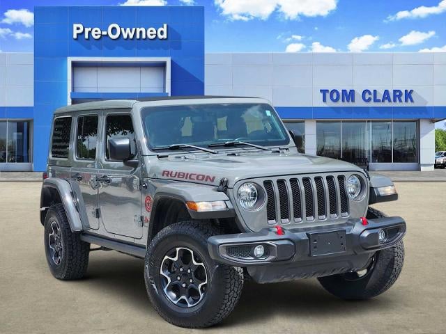 2023 Jeep Wrangler Rubicon 4-Door 4WD
