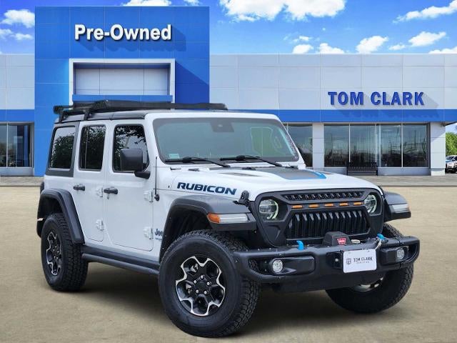  2021 Jeep Wrangler 4xe Rubicon 4WD   