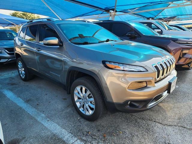  2017 Jeep Cherokee Limited 4WD   