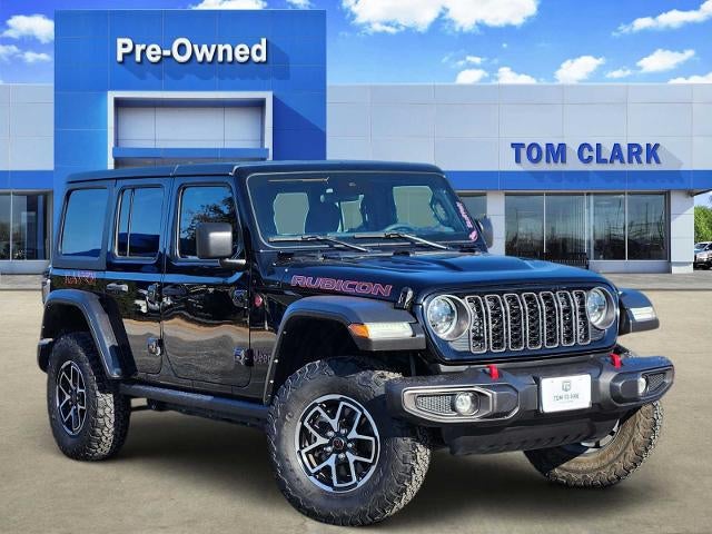 2024 Jeep Wrangler Rubicon 4-Door 4WD