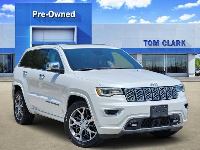 White (Ivory 3-Coat) 2020 Jeep Grand Cherokee SUV / Crossover 4X2 Automatic