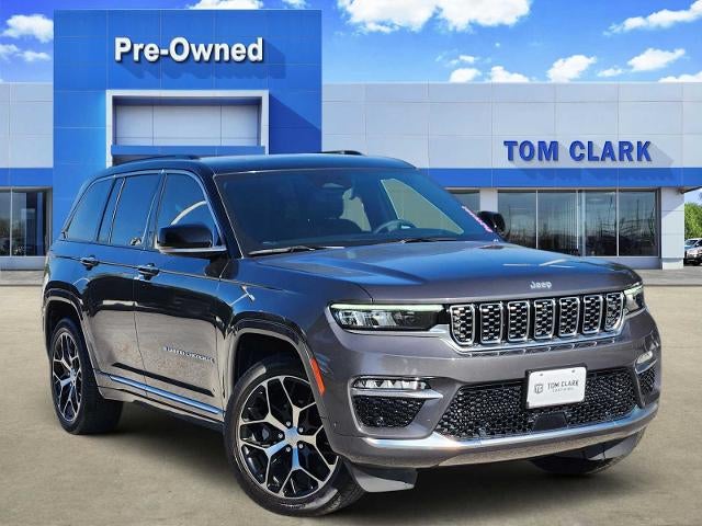 2024 Jeep Grand Cherokee Summit Reserve 4WD    