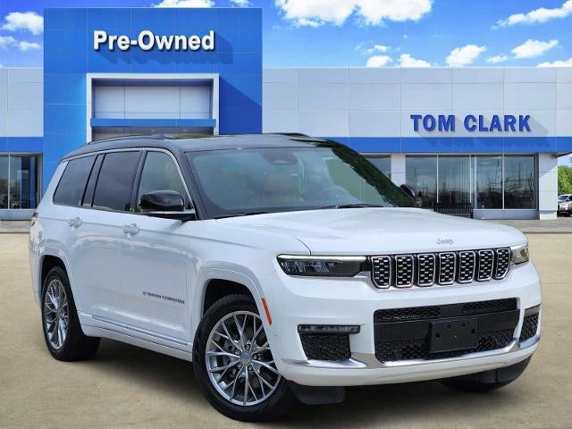  2025 Jeep Grand Cherokee L Summit 4WD   