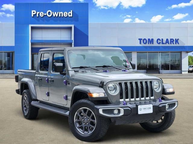 Sting-Gray Clearc 2020 Jeep Gladiator Pickup Truck Four-Wheel Drive Automatic