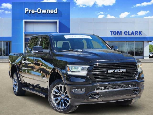 Diamond Black Cry 2020 RAM 1500 Pickup Truck Four-Wheel Drive Automatic