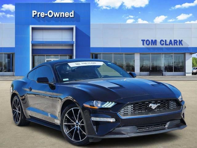 Antimatter Blue M 2021 Ford Mustang Coupe Rear-Wheel Drive Automatic