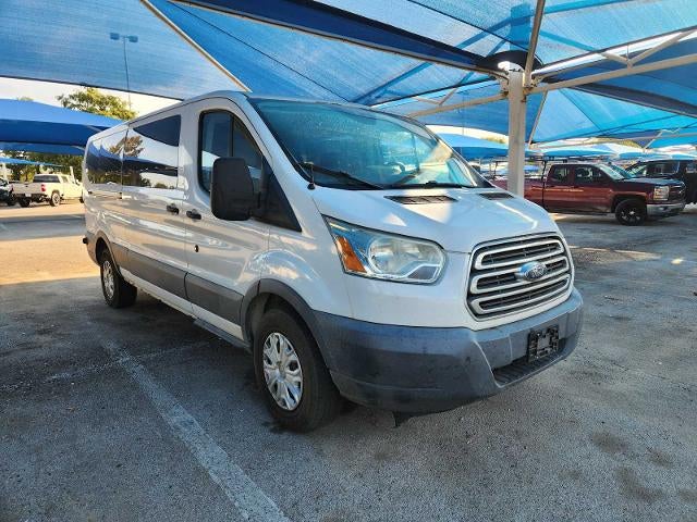 Oxford White 2016 Ford Transit Passenger Van Rear-Wheel Drive Automatic