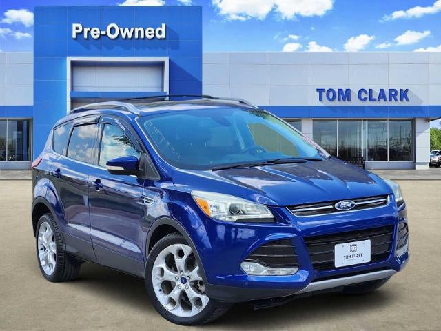Deep Impact Blue 2013 Ford Escape SUV / Crossover Front-Wheel Drive Automatic