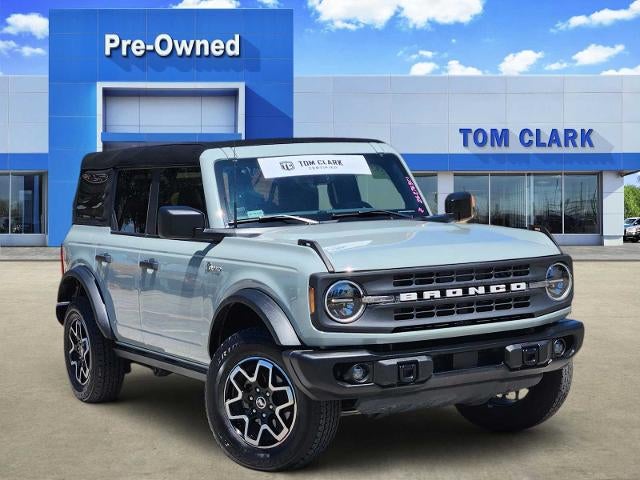 Cactus Gray 2024 Ford Bronco SUV / Crossover Four-Wheel Drive Automatic
