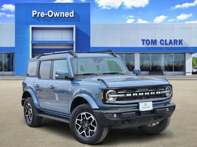 2023 Ford Bronco Advanced 4-Door 4WD