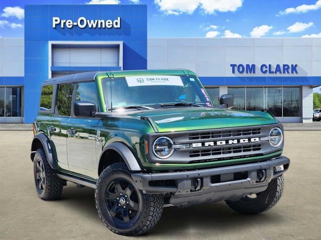 2025 Ford Bronco Verde (Eruption Green Me) SUV/Crossover Todo terreno 