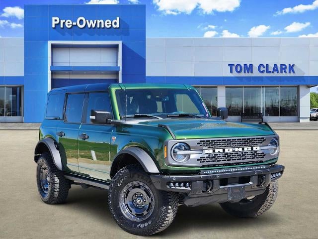 2024 Ford Bronco Badlands 4-Door 4WD