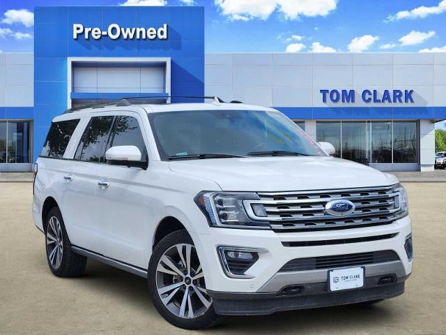 Star White Met Tr 2021 Ford Expedition SUV / Crossover Four-Wheel Drive Automatic