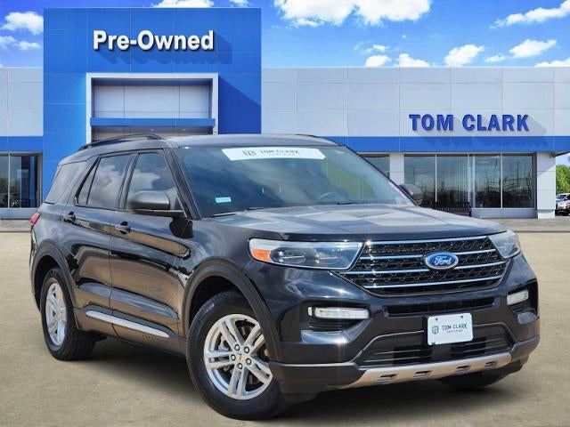 Agate Black Metal 2020 Ford Explorer SUV / Crossover Rear-Wheel Drive Automatic