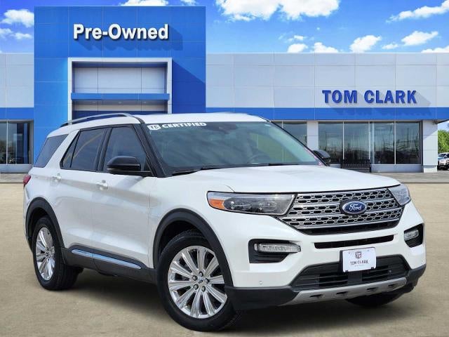 2020 Ford Explorer Limited RWD