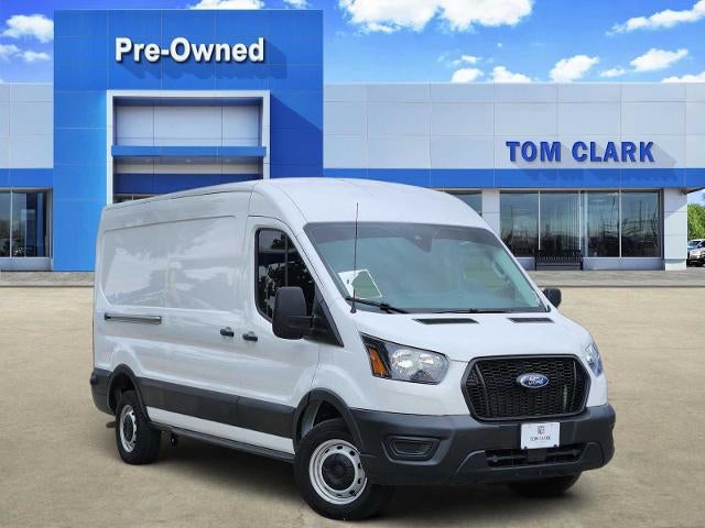 White 2024 Ford Transit Cargo Van Rear-Wheel Drive Automatic