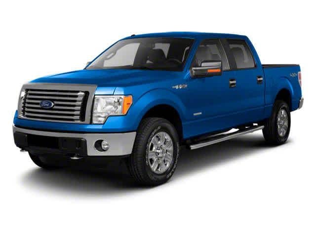 White 2010 Ford F-150 XL SuperCrew Pickup Truck 4X2 Automatic