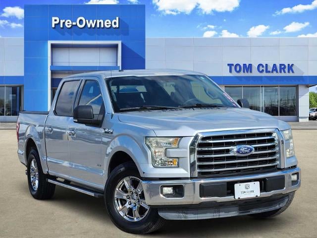 Ingot Silver Meta 2015 Ford F-150 Pickup Truck 4X2 Automatic