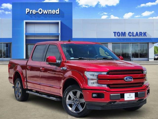 Rapid Red Met Tin 2020 Ford F-150 Pickup Truck Four-Wheel Drive Automatic