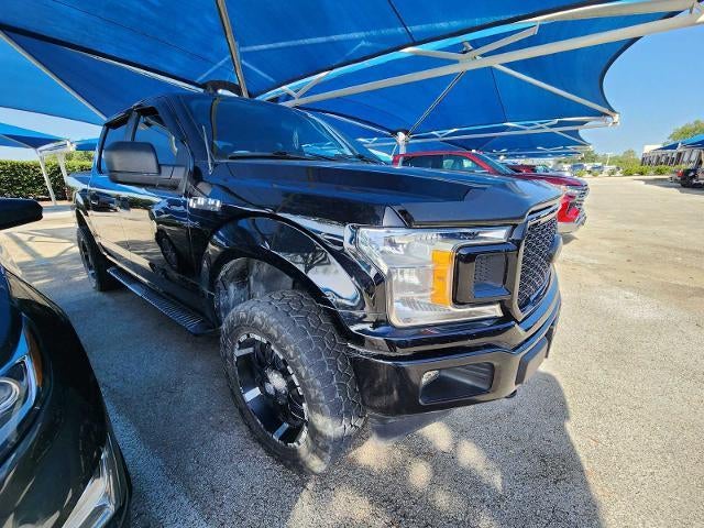 Agate Black Metal 2020 Ford F-150 Pickup Truck Four-Wheel Drive Automatic