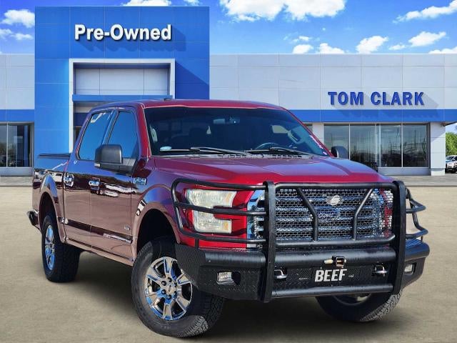 Ruby Red Metallic 2016 Ford F-150 Pickup Truck Four-Wheel Drive Automatic