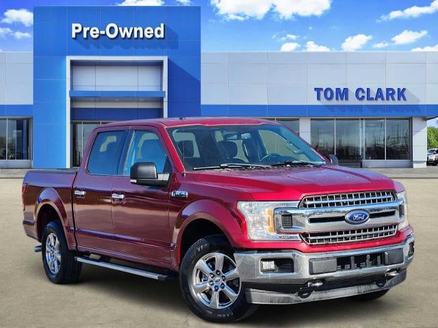 2018 Ford F-150 XL SuperCrew 4WD