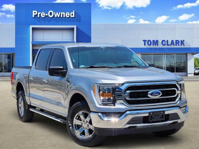 Iconic Silver Met 2022 Ford F-150 Pickup Truck Four-Wheel Drive Automatic