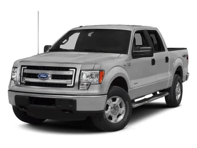 Ingot Silver Meta 2013 Ford F-150 XL SuperCrew 4WD Pickup Truck Four-Wheel Drive Automatic