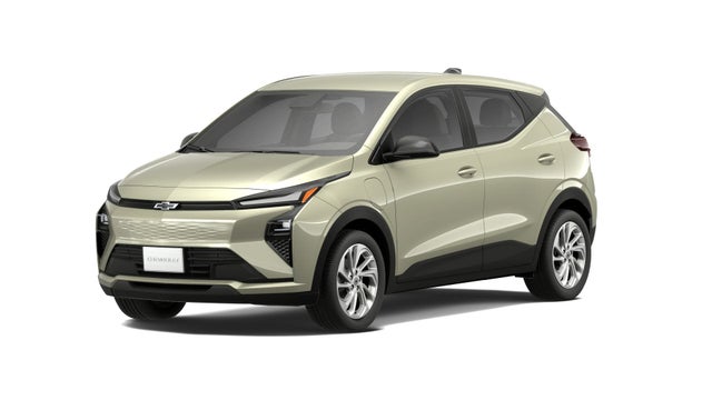 Relic Green Metallic (Late Availability) 2027 Chevrolet Bolt LT FWD SUV / Crossover Front-Wheel Drive Automatic