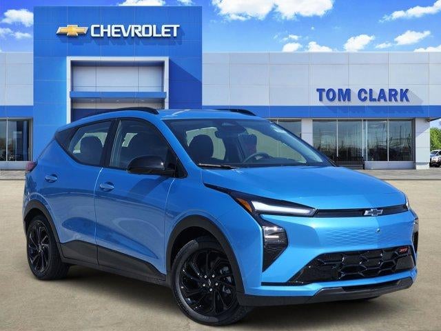 Marina Blue Metallic 2027 Chevrolet Bolt SUV / Crossover Front-Wheel Drive Automatic