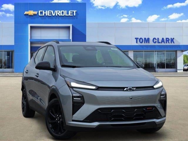 Gray (Sterling Grey Metallic) 2027 Chevrolet Bolt SUV / Crossover Front-Wheel Drive Automatic