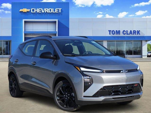 Gray (Sterling Grey Metallic) 2027 Chevrolet Bolt SUV / Crossover Front-Wheel Drive Automatic