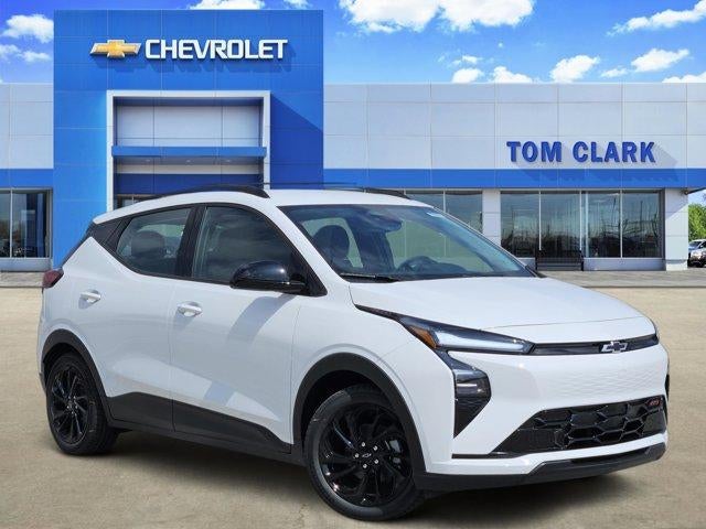 Summit White 2027 Chevrolet Bolt SUV / Crossover Front-Wheel Drive Automatic