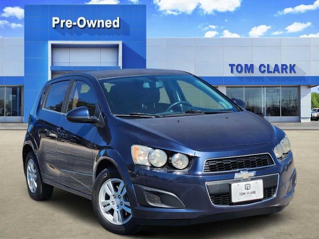 (Not Available On Rs.) 2015 Chevrolet Sonic Hatchback Front-Wheel Drive Automatic