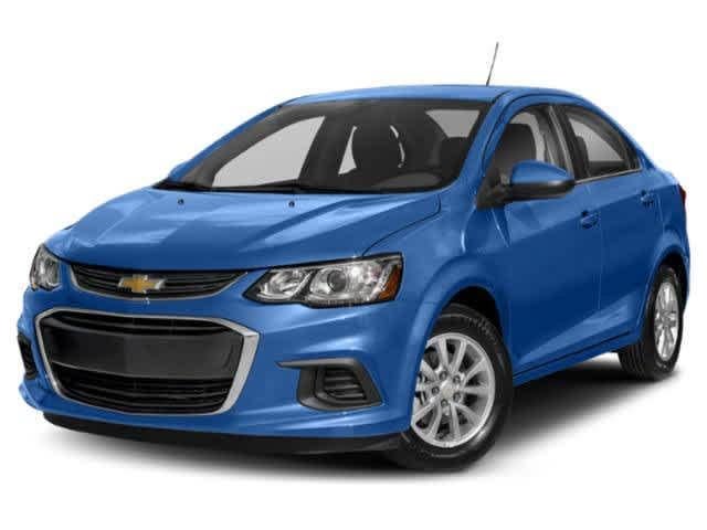 2020 Chevrolet Sonic Gris (Nightfall Gray Metallic) Sedán Tracción delantera Automática