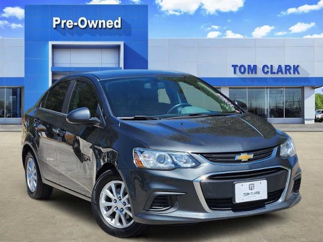 Nightfall Gray Metallic 2020 Chevrolet Sonic Sedan Front-Wheel Drive Automatic