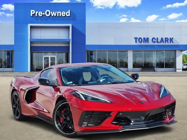 Red Mist Metallic Tintcoat 2025 Chevrolet Corvette Coupe Rear-Wheel Drive Automatic