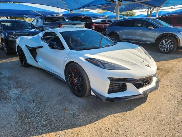 Arctic White 2023 Chevrolet Corvette Convertible Rear-Wheel Drive Automatic