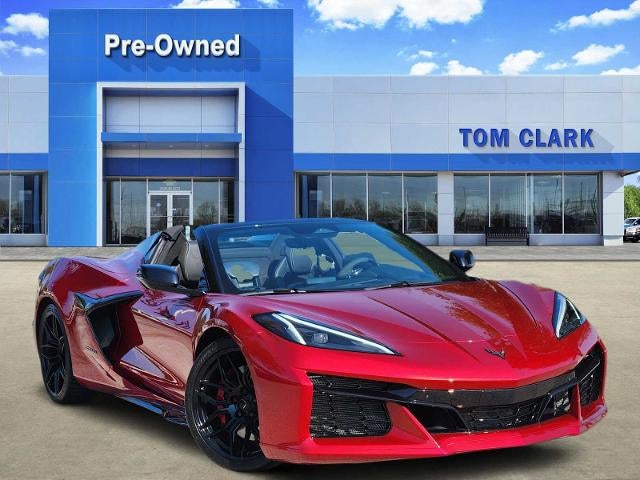  2024 Chevrolet Corvette Z06 3LZ Convertible RWD   