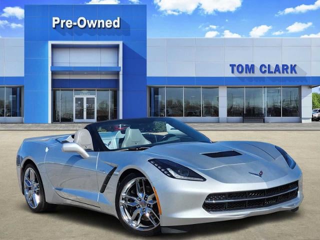 2015 Chevrolet Corvette Stingray Z51 3LT Convertible RWD