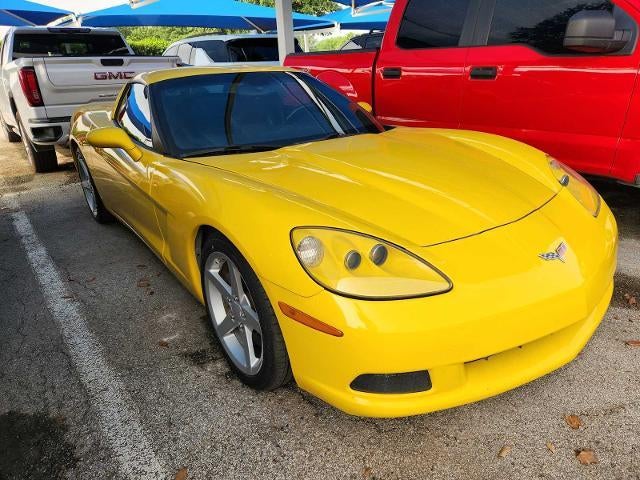 2007 Chevrolet Corvette Coupe RWD