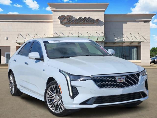 Diamond Sky Metallic 2022 Cadillac CT4 Sedan All-Wheel Drive Automatic