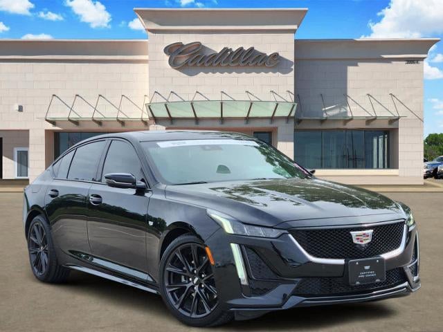 Black Raven 2023 Cadillac CT5 Sport RWD Sedan Rear-Wheel Drive Automatic