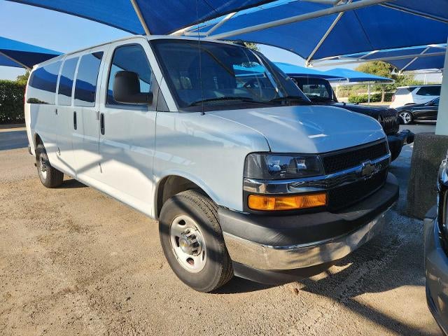 Summit White 2025 Chevrolet Express Van Rear-Wheel Drive Automatic