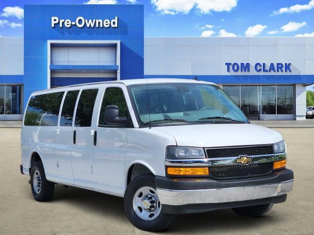 Summit White 2024 Chevrolet Express Van Rear-Wheel Drive Automatic