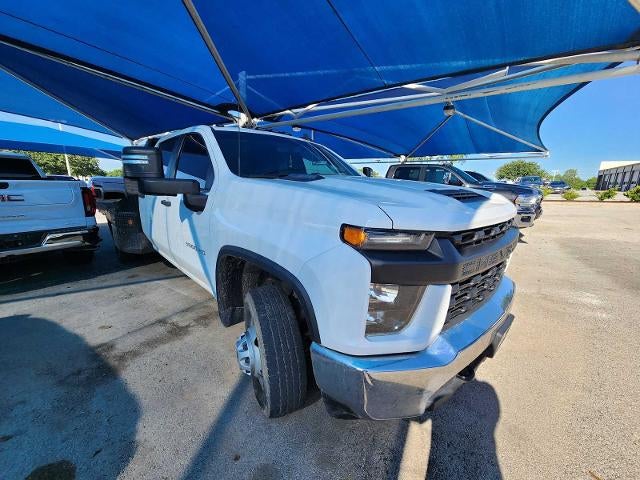  2022 Chevrolet Silverado 3500HD Chassis Work Truck Crew Cab 4WD   