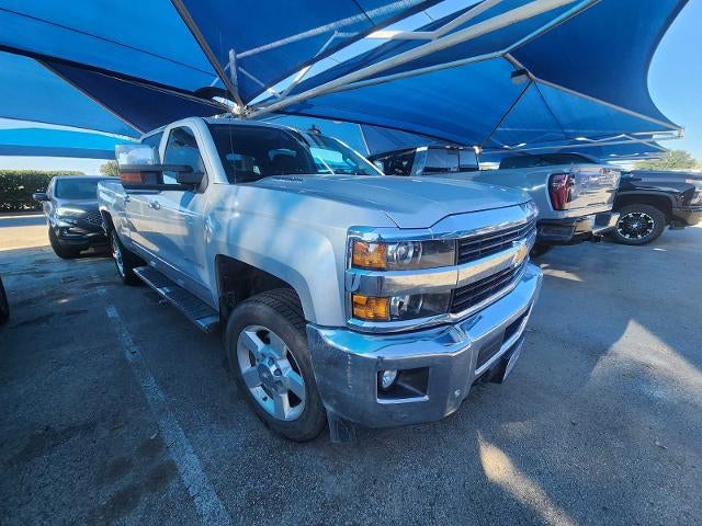 Silver Ice Metallic 2016 Chevrolet Silverado 2500HD Pickup Truck Four-Wheel Drive Automatic