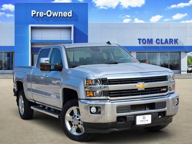 Silver Ice Metallic 2016 Chevrolet Silverado 2500HD Pickup Truck Four-Wheel Drive Automatic