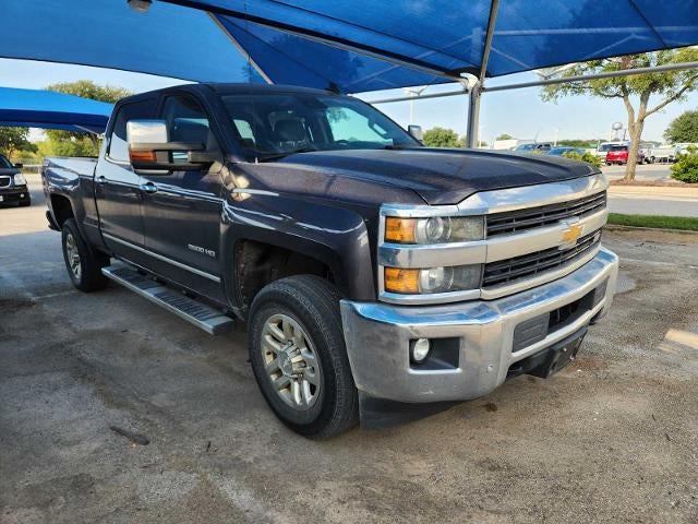 Gray (Tungsten Metallic) 2015 Chevrolet Silverado 2500HD Pickup Truck Four-Wheel Drive Automatic